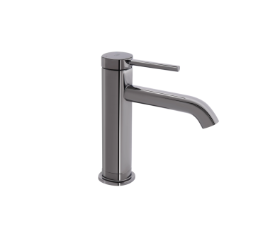Змішувач для раковини Qtap Robin Black Chrome