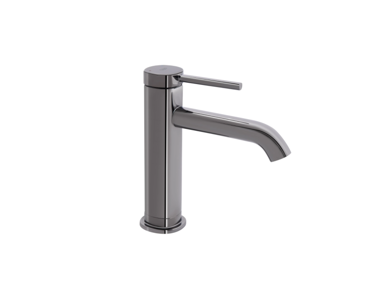 Змішувач для раковини Qtap Robin Black Chrome