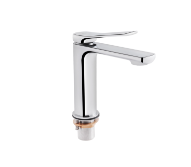 Смеситель для раковины Qtap Slavonice Chrome