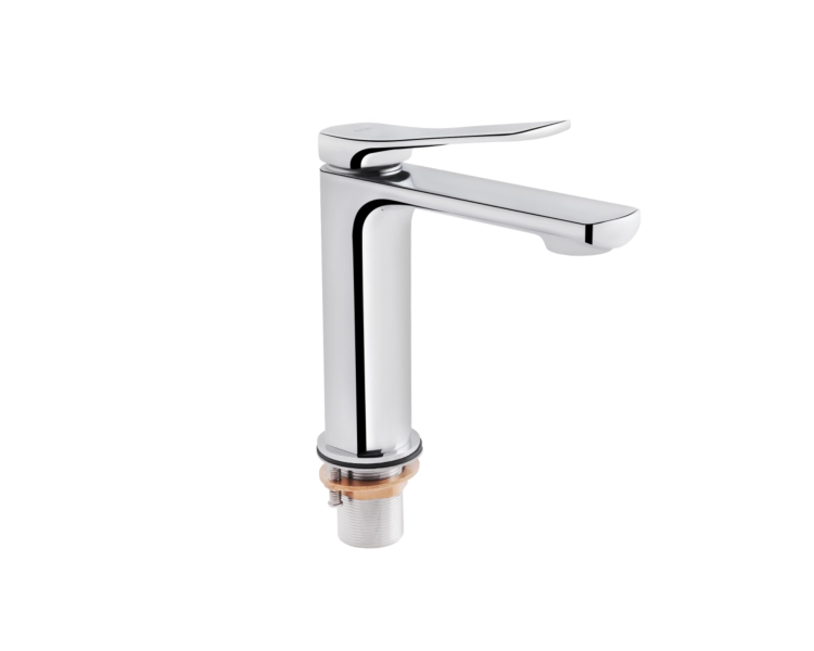 Смеситель для раковины Qtap Slavonice Chrome