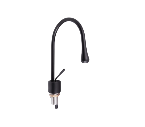 Смеситель для раковины Qtap Virgo Black Matt