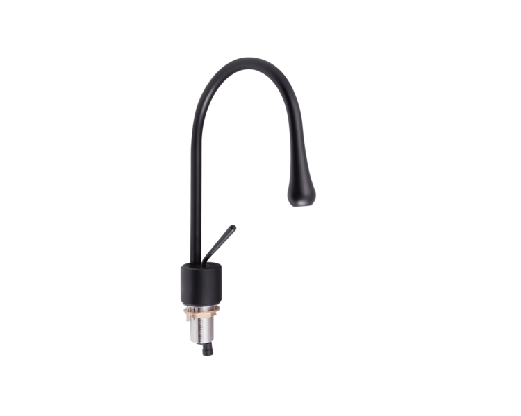 Смеситель для раковины Qtap Virgo Black Matt