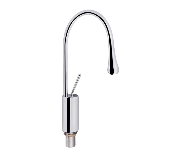 Смеситель для раковины высокий Qtap Virgo Chrome