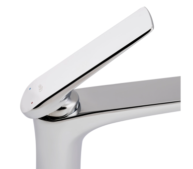 Смеситель для раковины высокий Qtap Vlasta Chrome