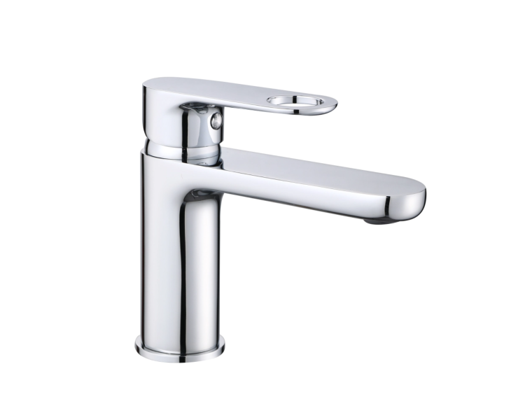 Смеситель для раковины Qtap Jay Chrome