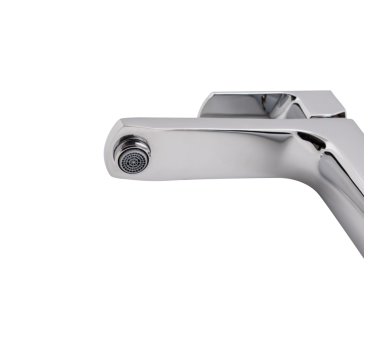 Смеситель для раковины высокий Qtap Lipno Chrome