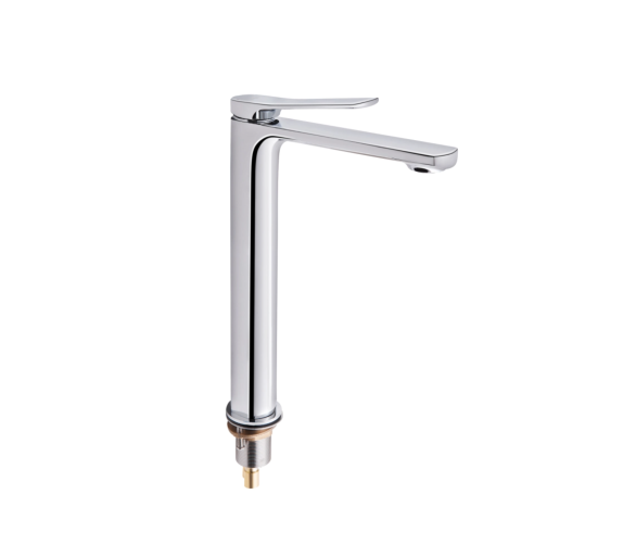 Смеситель для раковины высокий Qtap Slavonice Chrome