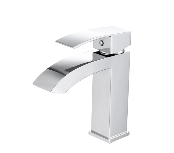 Смеситель для раковины Qtap Swan Chrome