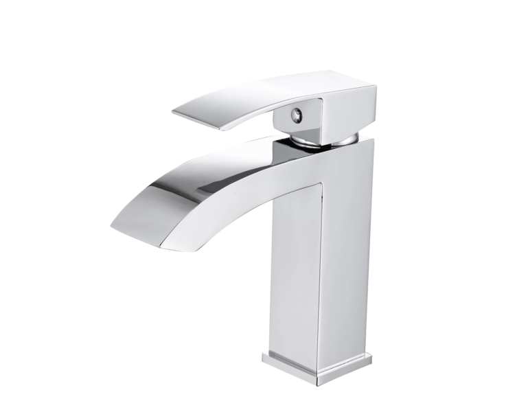 Смеситель для раковины Qtap Swan Chrome