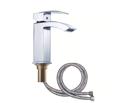 Смеситель для раковины Qtap Swan Chrome
