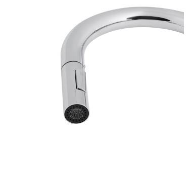 Смеситель для кухни выдвижной Qtap Lenicka Chrome