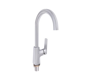 Смеситель для кухни Qtap Matice Chrome