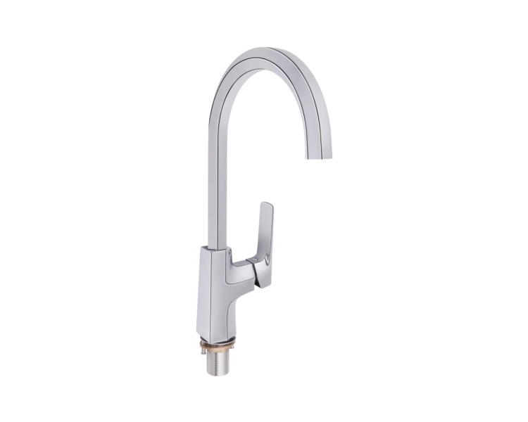 Змішувач для кухні Qtap Matice Chrome