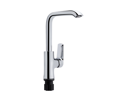 Смеситель для кухни Qtap Zelnava Chrome