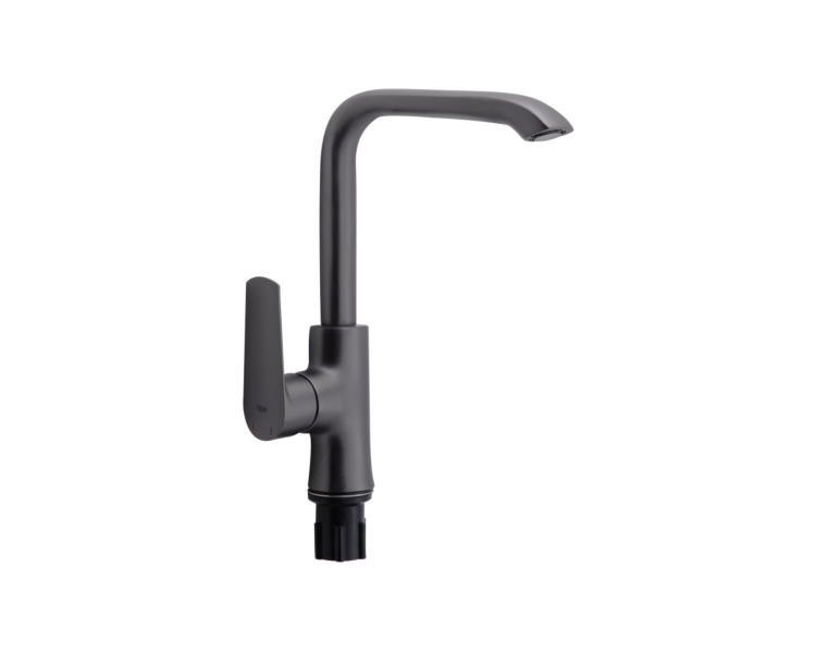 Смеситель для кухни Qtap Zelnava Graphite
