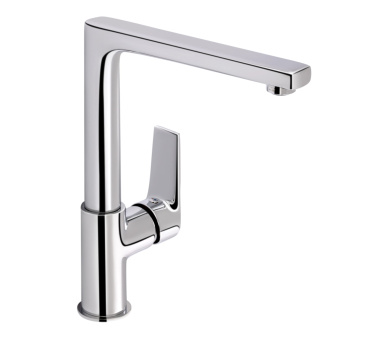 Смеситель для кухни Qtap Stenava Chrome