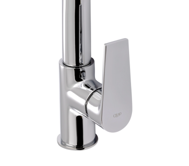 Смеситель для кухни Qtap Stenava Chrome