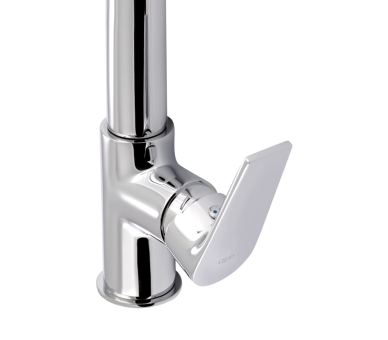 Смеситель для кухни Qtap Stenava Chrome