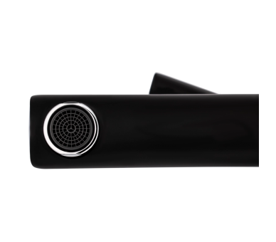 Смеситель для ванны Qtap Grand Chrome/Black