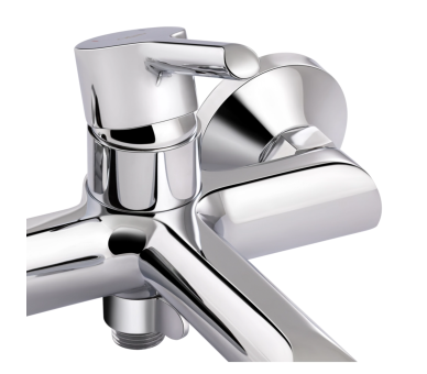 Смеситель для ванны Qtap Grand Chrome
