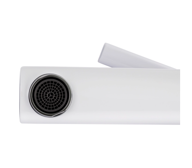 Смеситель для ванны Qtap Grand Chrome/White