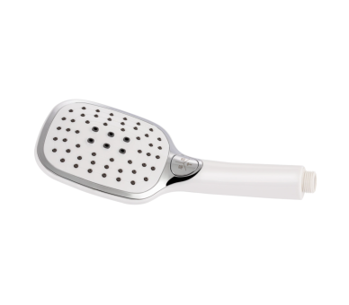 Смеситель для ванны Qtap Grand Chrome/White