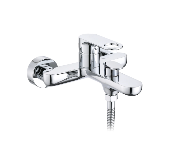 Змішувач для ванни Qtap Jay Chrome