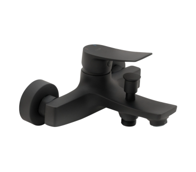 Смеситель для ванны Qtap Nihonto Black Matt