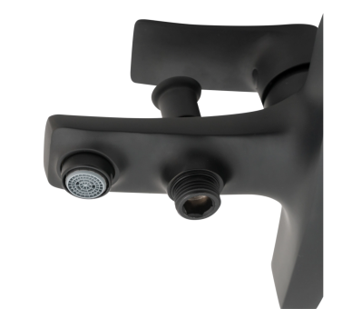 Змішувач для ванни Qtap Nihonto Black Matt
