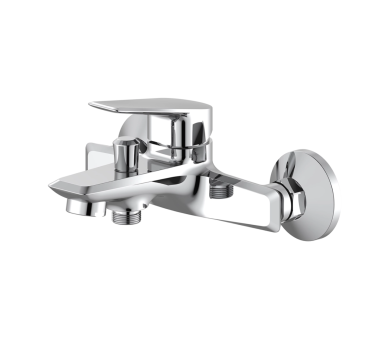 Смеситель для ванны Qtap Pivonka Chrome
