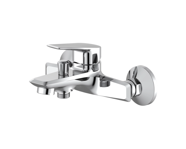 Змішувач для ванни Qtap Pivonka Chrome