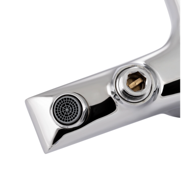 Смеситель для ванны Qtap Pivonka Chrome