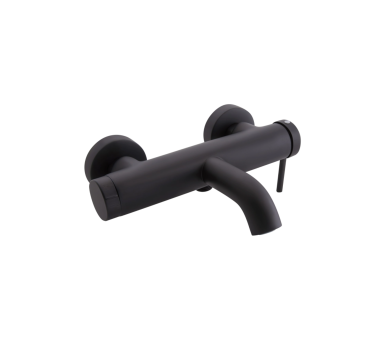 Змішувач для ванни Qtap Robin Black Matt