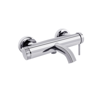 Смеситель для ванны Qtap Robin Chrome
