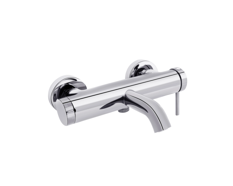 Смеситель для ванны Qtap Robin Chrome