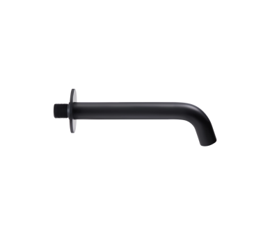 Смеситель для ванны скрытого монтажа Qtap Robin Black Matt