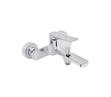 Смеситель для ванны Qtap Slavonice Chrome