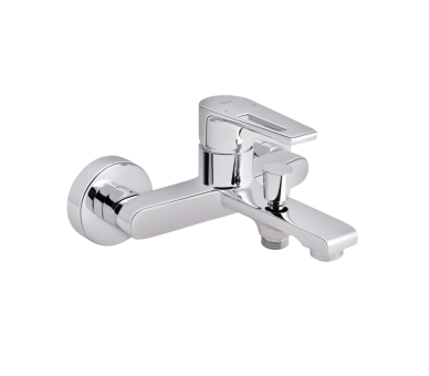 Смеситель для ванны Qtap Tern Chrome