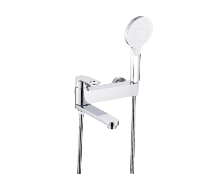 Смеситель для ванны поворотный Qtap Jay Chrome