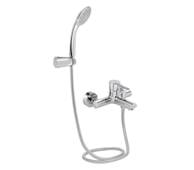 Смеситель для ванны Qtap Spring Chrome