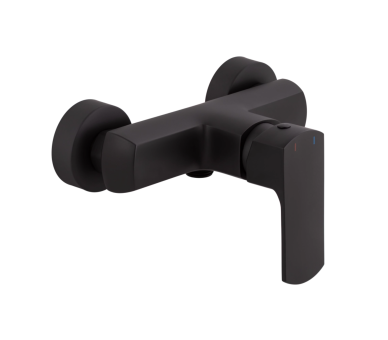 Смеситель для душа Qtap Lipno Black Matt
