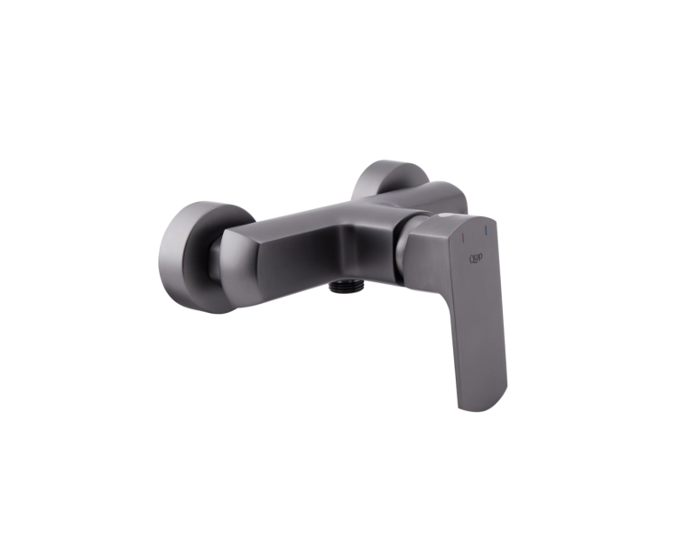 Смеситель для душа Qtap Lipno Graphite