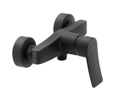 Смеситель для душа Qtap Nihonto Black Matt