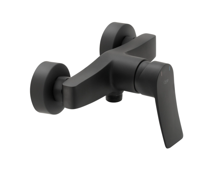 Смеситель для душа Qtap Nihonto Black Matt