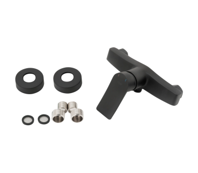 Смеситель для душа Qtap Nihonto Black Matt