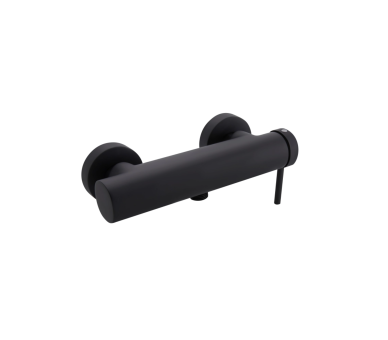 Смеситель для душа Qtap Robin Black Matt