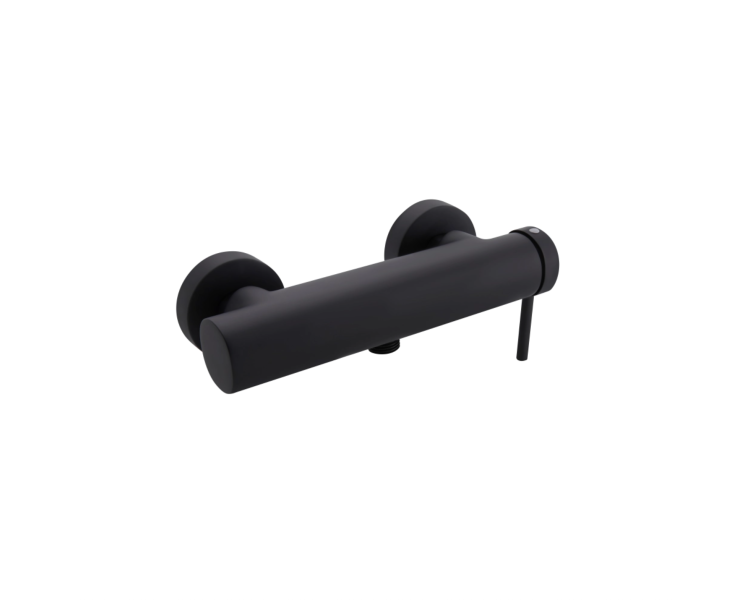 Смеситель для душа Qtap Robin Black Matt