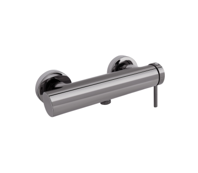 Смеситель для душа Qtap Robin Black Chrome