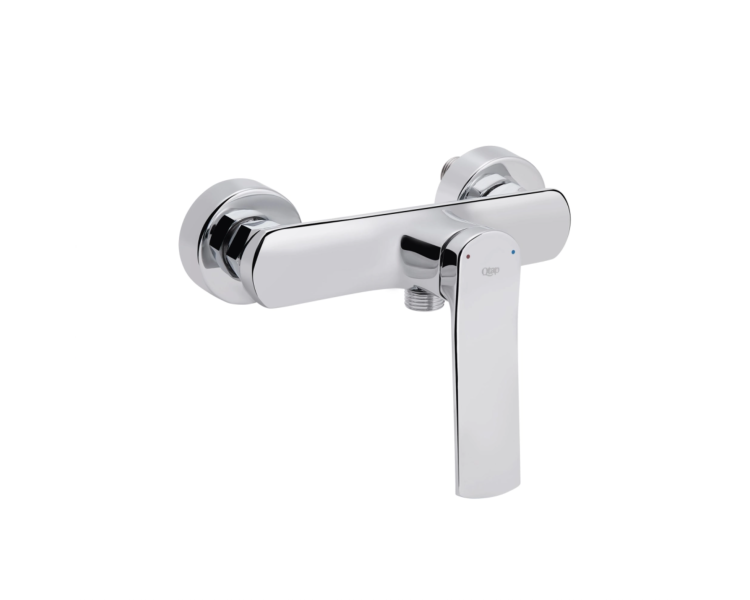 Змішувач для душу Qtap Slavonice Chrome