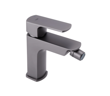Смеситель для биде Qtap Lipno Graphite
